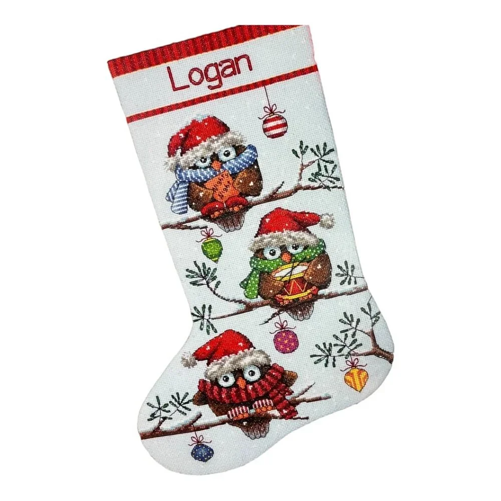 Dimensions Holiday‎   Christmas Stocking Kit